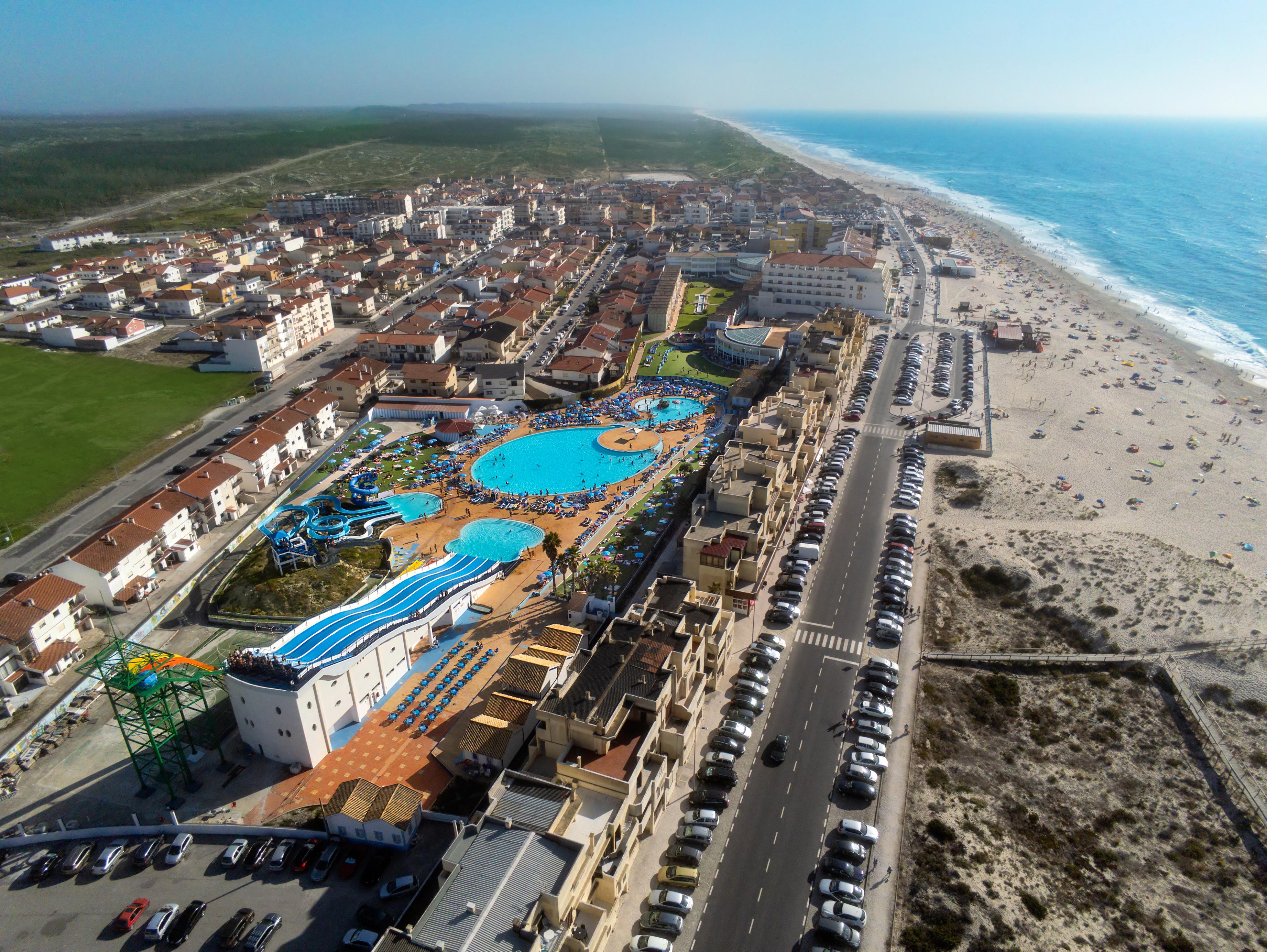 Hotel Cristal Praia Resort & Spa Vieira de Leiria Exteriér fotografie