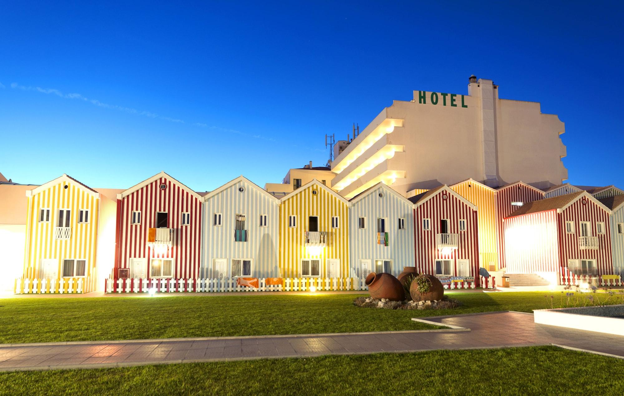 Hotel Cristal Praia Resort & Spa Vieira de Leiria Exteriér fotografie