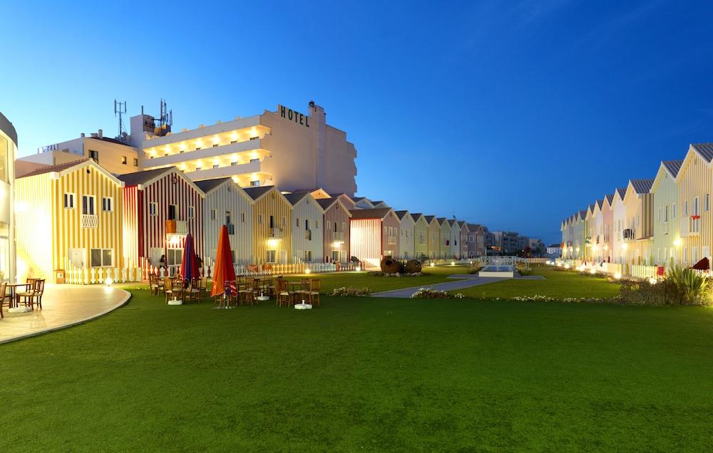Hotel Cristal Praia Resort & Spa Vieira de Leiria Exteriér fotografie