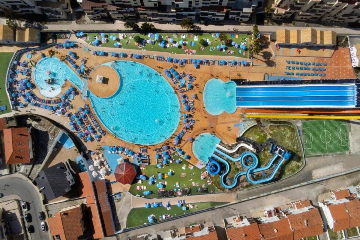 Hotel Cristal Praia Resort & Spa Vieira de Leiria Exteriér fotografie